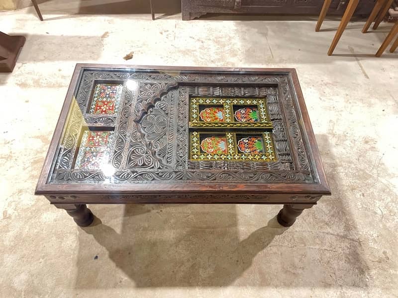 Center Table 2