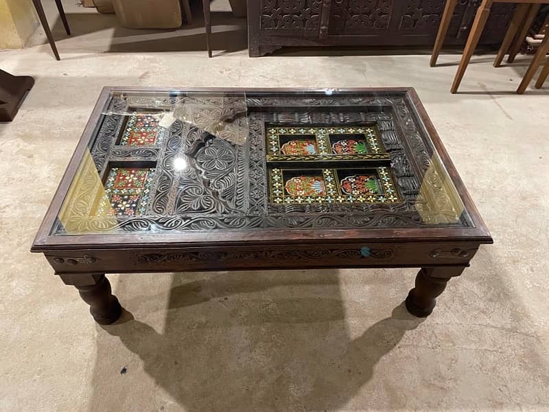Center Table 3
