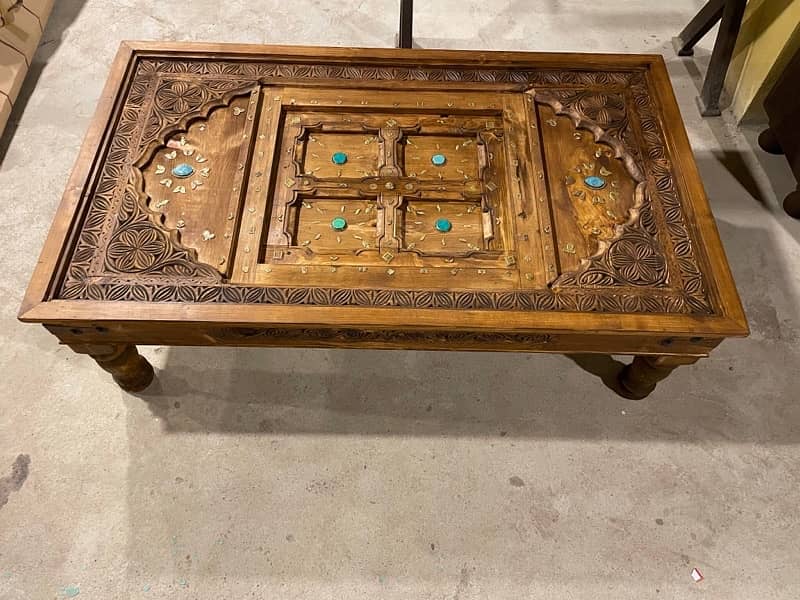 Center Table 4