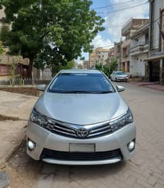 Toyota Corolla GLI 2016