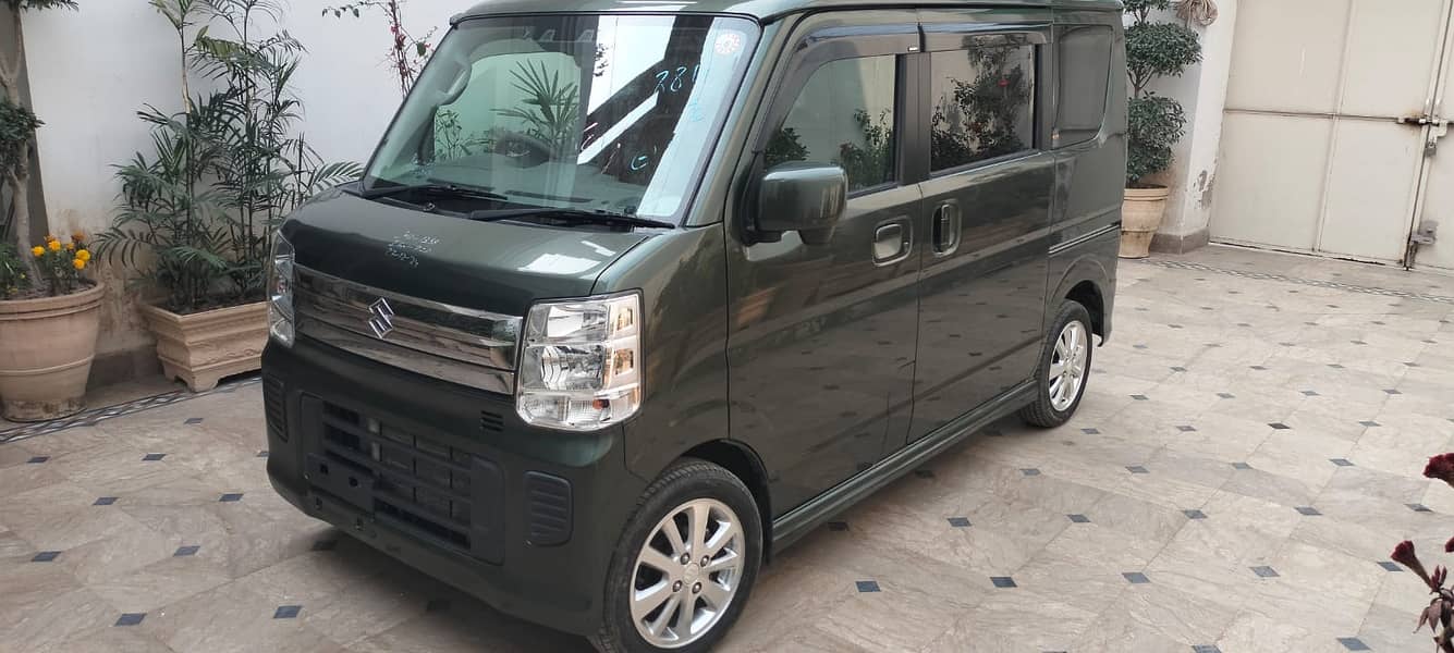 Suzuki Every Wagon PZ turbo army color 3