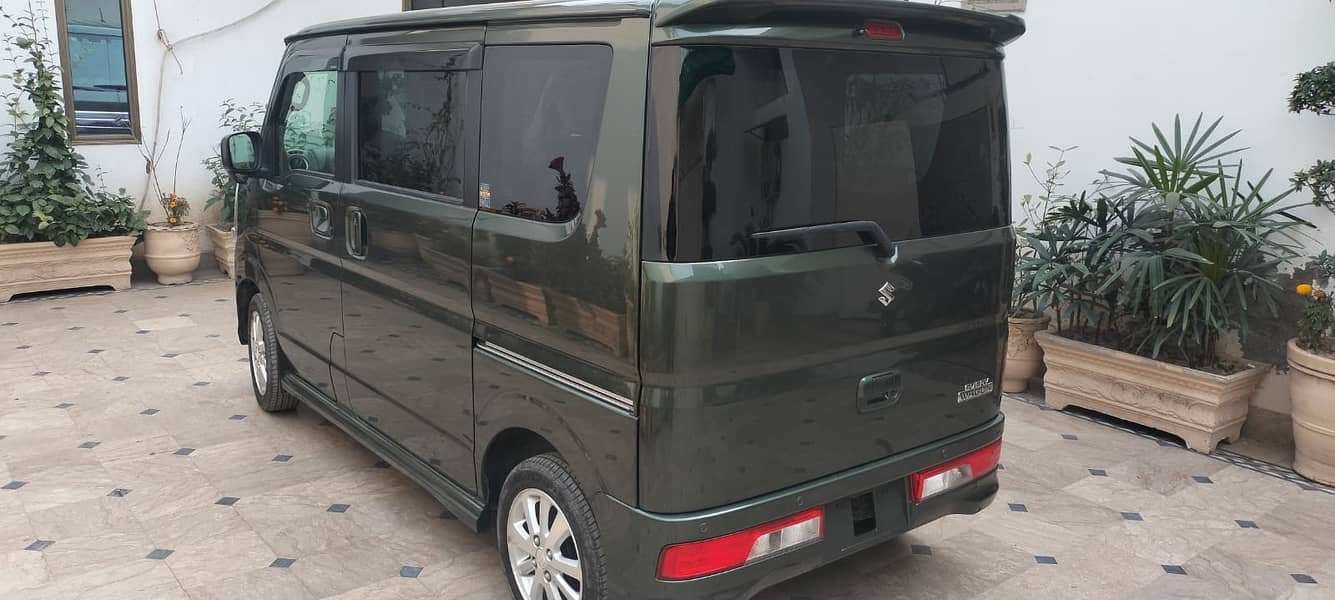 Suzuki Every Wagon PZ turbo army color 4