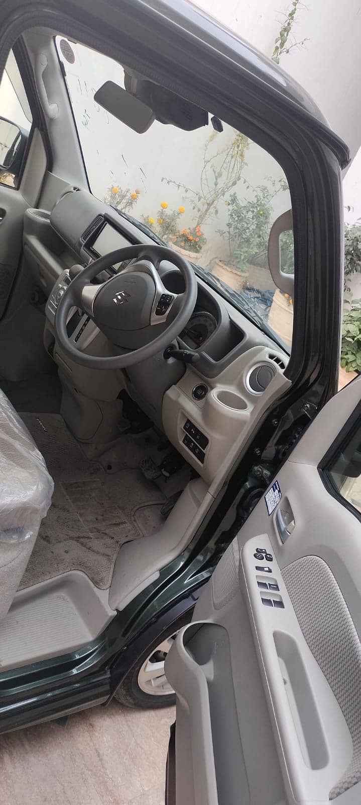 Suzuki Every Wagon PZ turbo army color 9