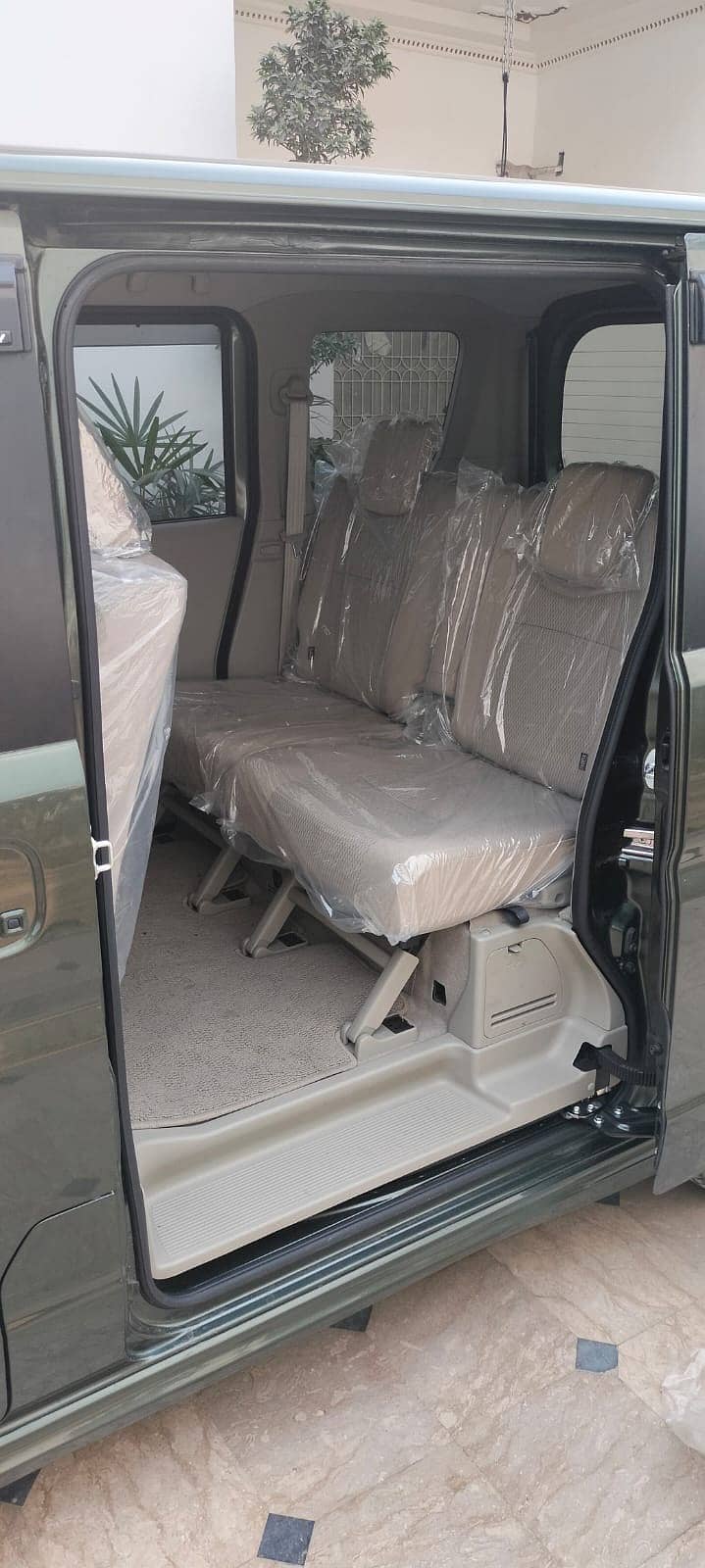 Suzuki Every Wagon PZ turbo army color 10
