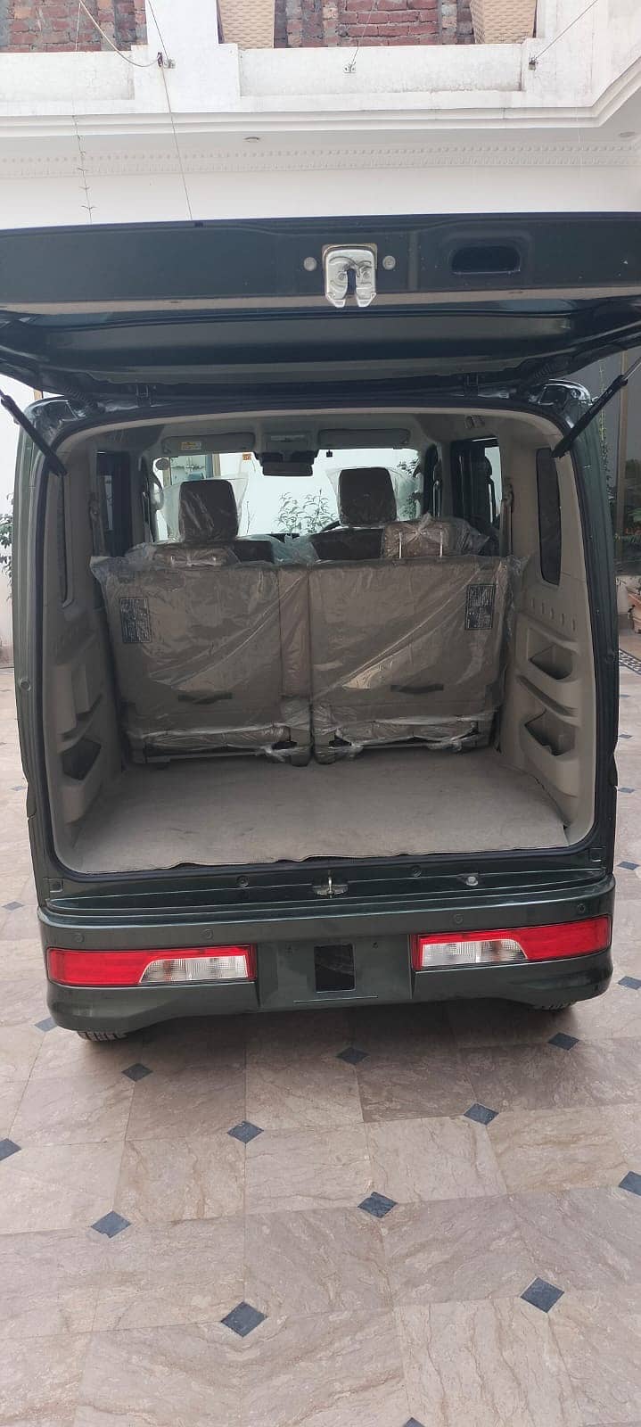 Suzuki Every Wagon PZ turbo army color 12