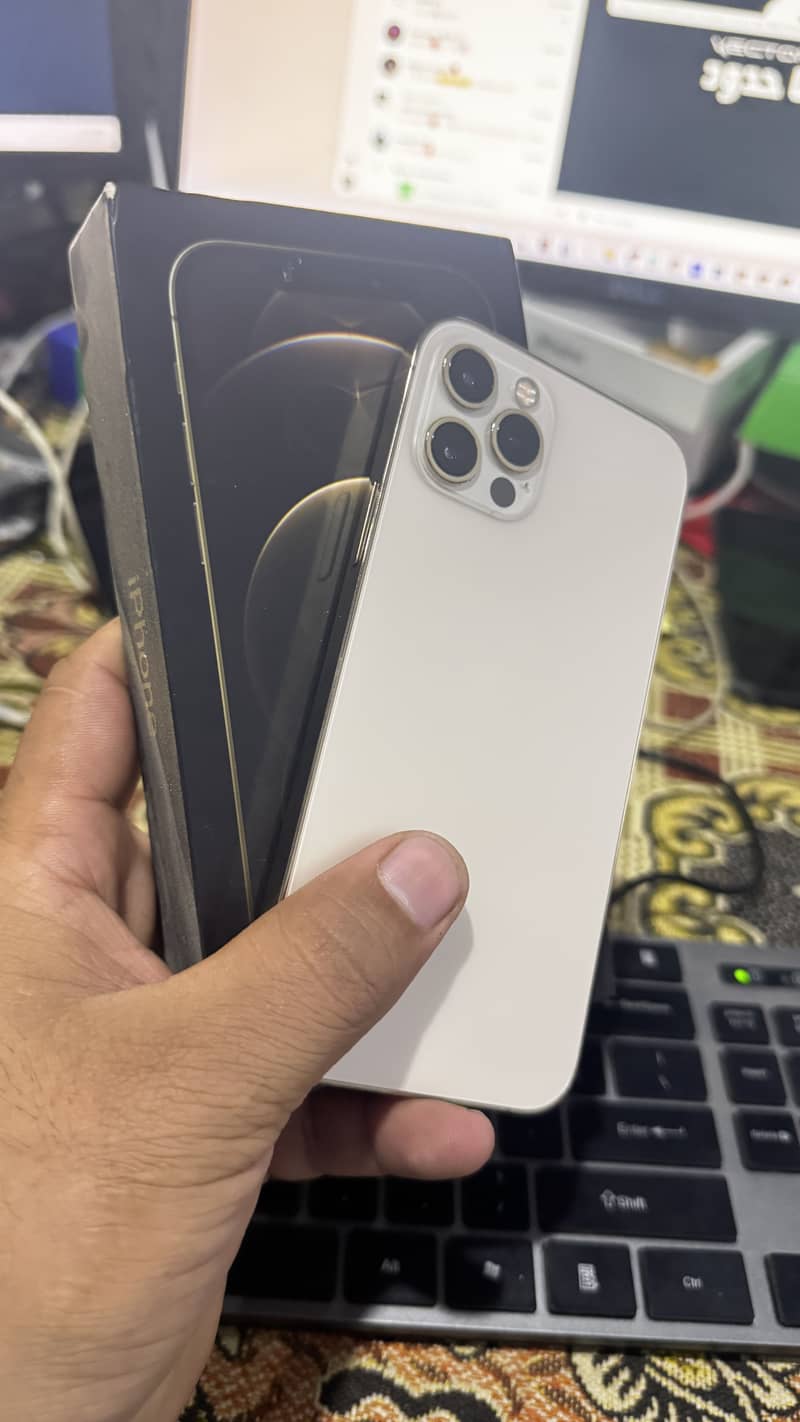 Iphone 12 pro  128gb PTA approved 0