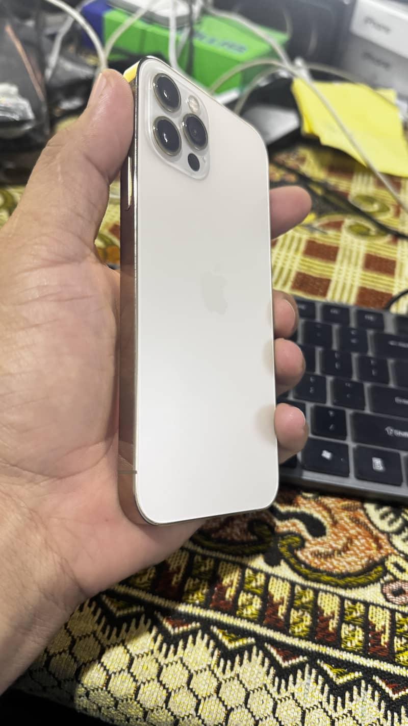 Iphone 12 pro  128gb PTA approved 6
