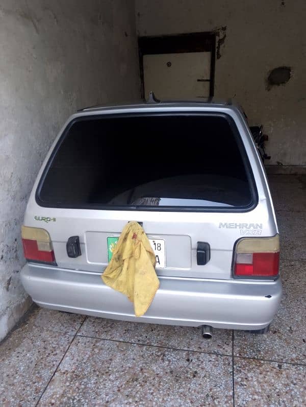Suzuki Mehran VXR 2018 1