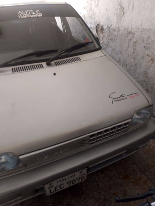 Suzuki Mehran VXR 2018 6
