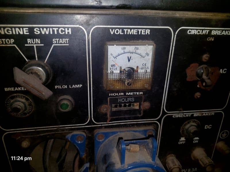 Dynamic 6.5 kva Generator 0