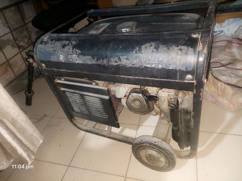 Dynamic 6.5 kva Generator 1