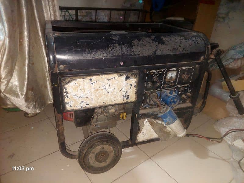 Dynamic 6.5 kva Generator 3