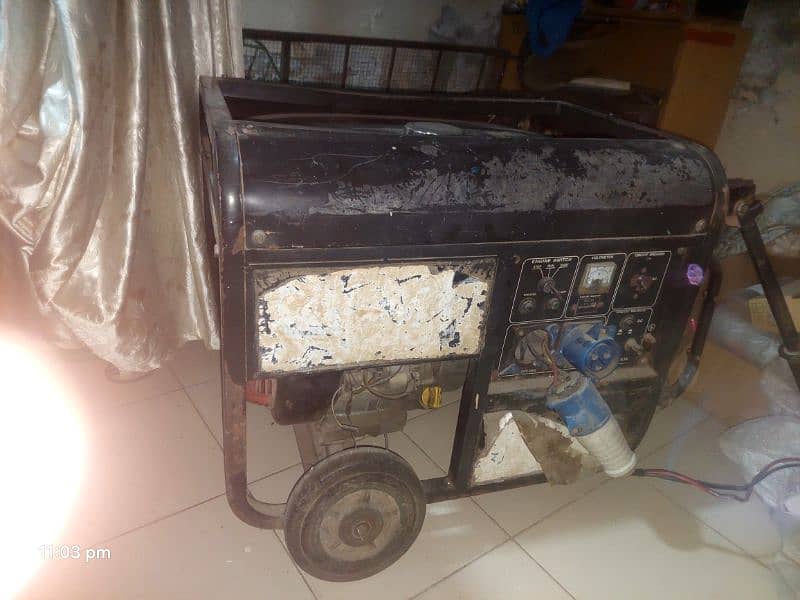 Dynamic 6.5 kva Generator 4