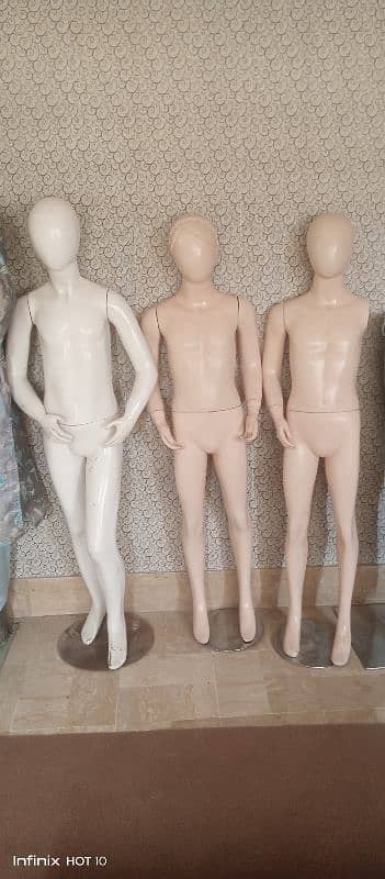 dummy kids size 0