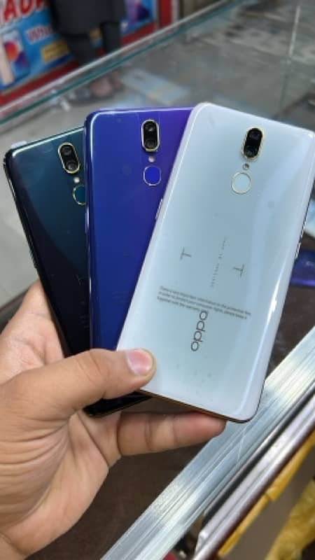 Oppo F11 4/128 new stock available good price 0