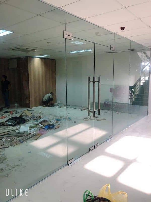 Glass Doors Available for shops, office, school, hospital elevation 7