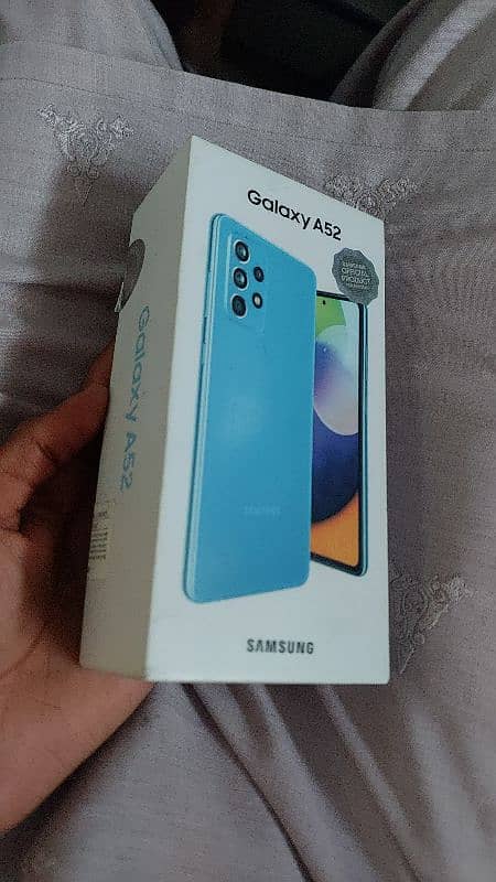 Samsung a52 PTA Approved 5