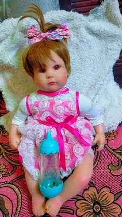 Soft Silicone Baby Doll