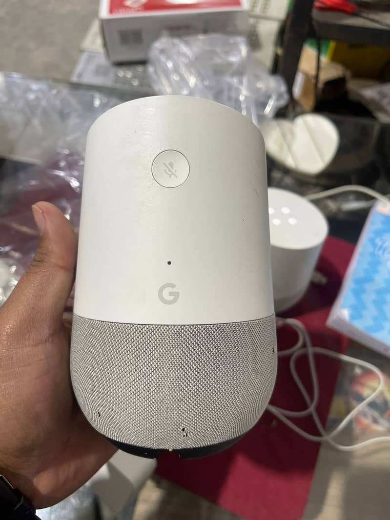 Amazon Alexa 3rd Generation ,Google Home Bushnell Bite speakers 3