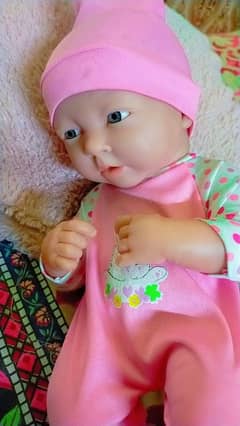 Reborn Baby - Soft Silicone Doll