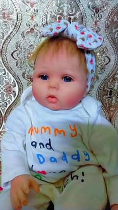 Cuteness Overloaded - Soft Silicone Doll