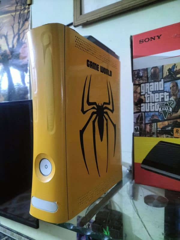 xbox 360  All Accesroires Avaiable 45games installed 03084017127 2