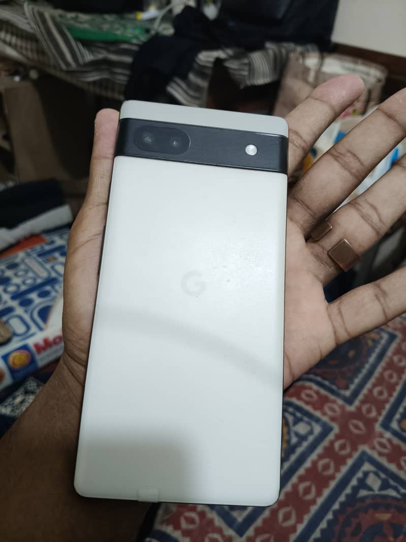 Google Pixel 6a 0