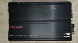 Jvc Drvn 4 channel car Amplifier ( jbl Sony Pioneer Kenwood hertz mtx)