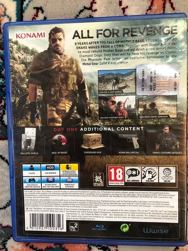 ps4 cd 2