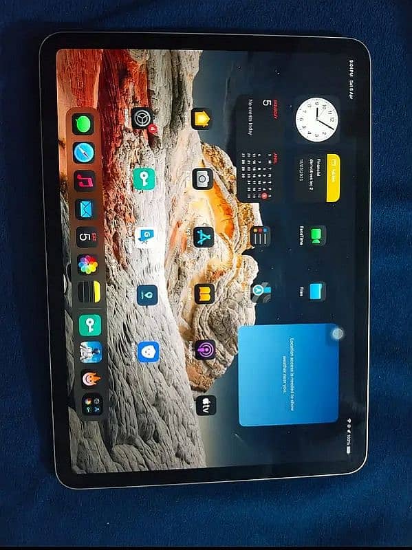 IPad pro 2022 M2 chip 0