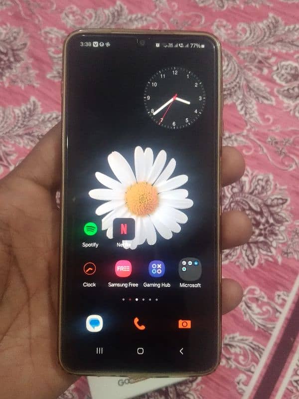SAMSUNG A06 Mobile new Mobile 4/64 Gb just Box open one year warranty. 5