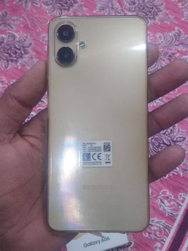 SAMSUNG A06 Mobile new Mobile 4/64 Gb just Box open one year warranty. 15