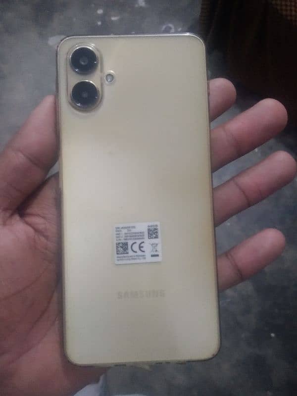 SAMSUNG A06 Mobile new Mobile 4/64 Gb just Box open one year warranty. 16
