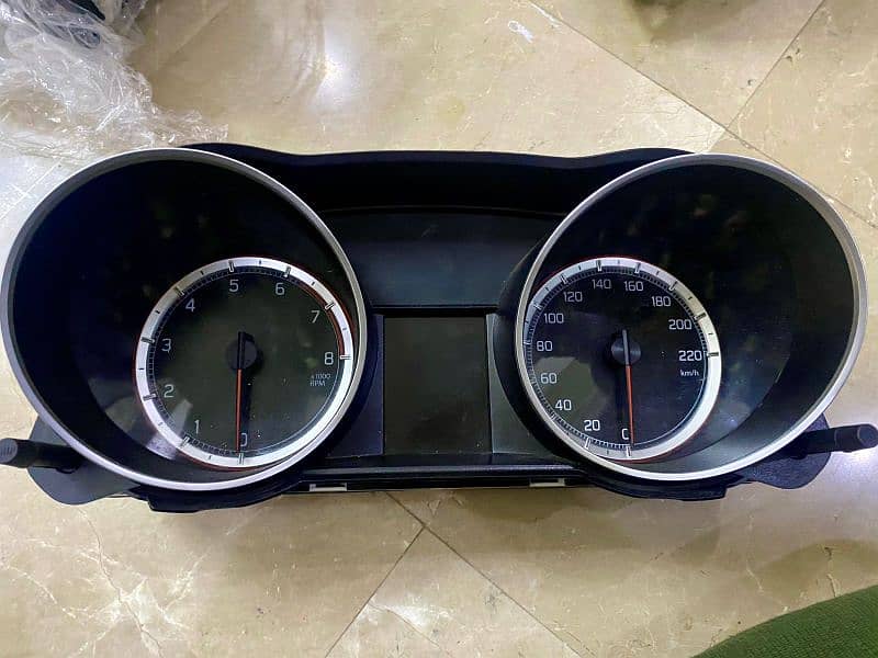 New Suzuki swift 2023/2024 Meter 0