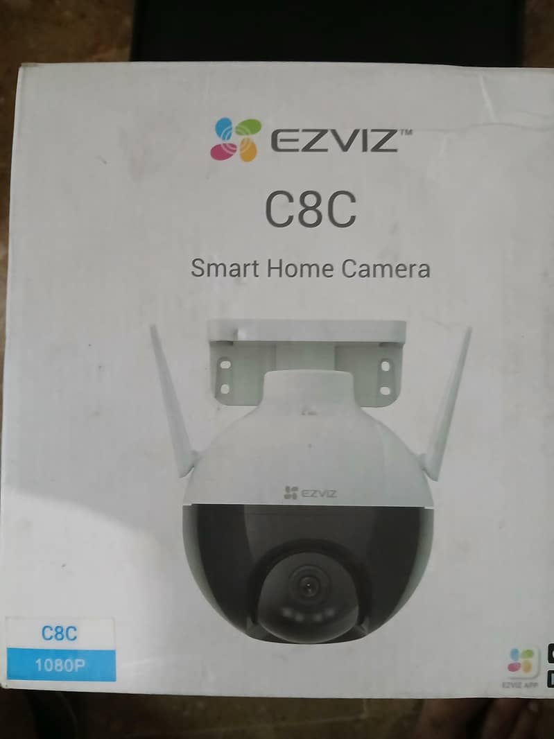 HikVison and Ezviz Ip and Battery Powered Cameras 0