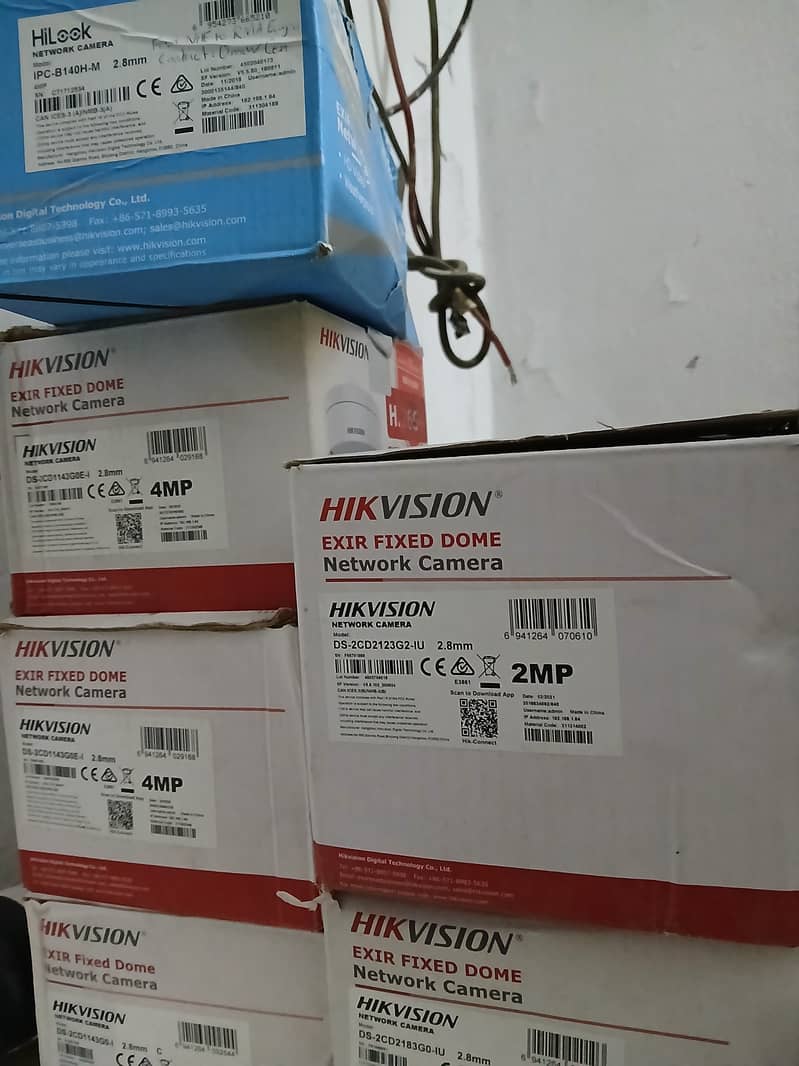 HikVison and Ezviz Ip and Battery Powered Cameras 2