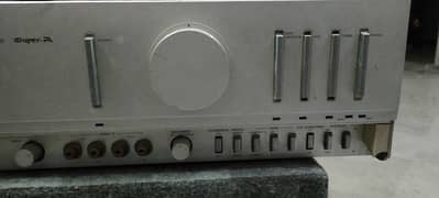 Jvc ax-5 Class A Stereo Amplifier kenwood Onkyo Denon Klipsch Sony jbl