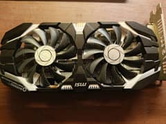 MSI GTX 1060 5GB AIR EDITION