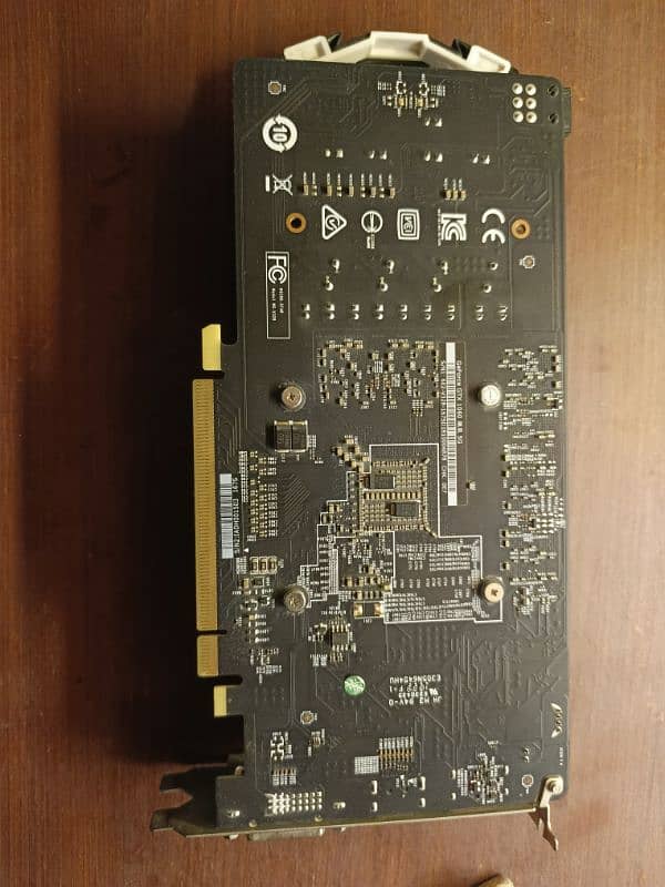 MSI GTX 1060 5GB AIR EDITION 2