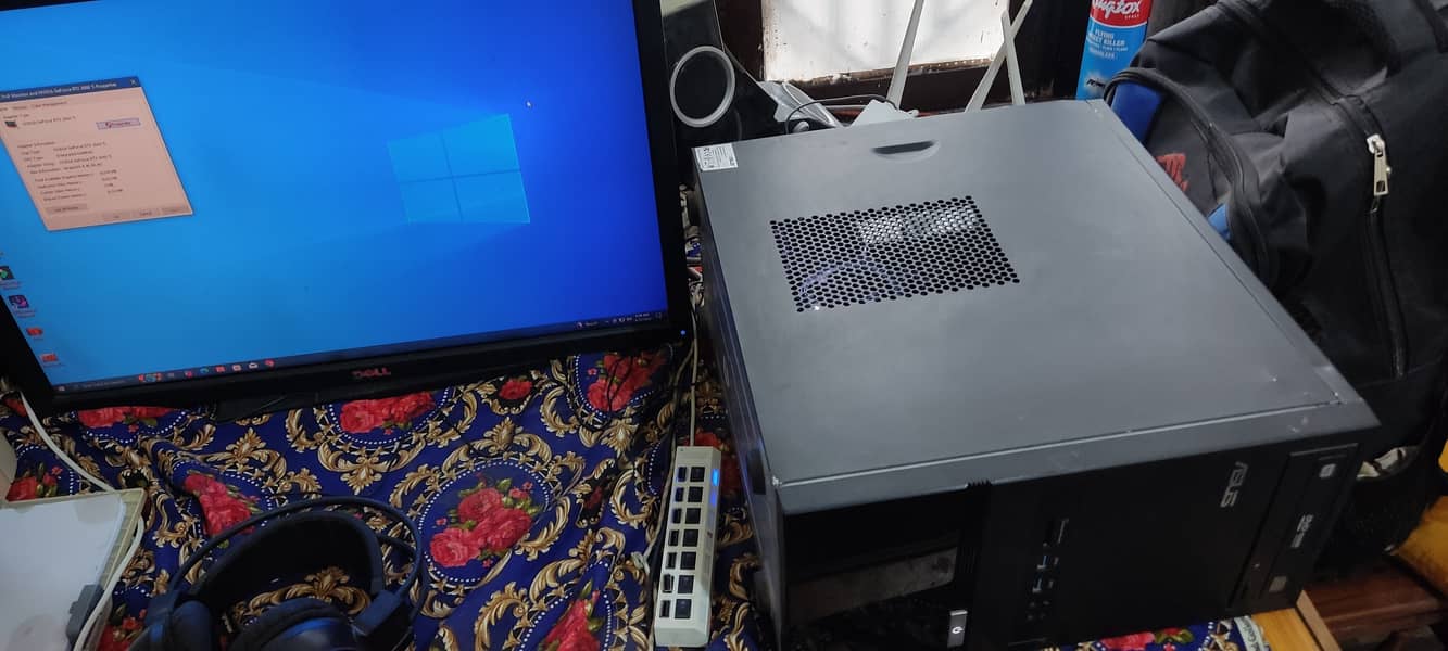 Ryzen 5 3600 | RTX 3060 Ti | 16GB RAM | 256GB NVMe | 24” LCD | Gaming 0
