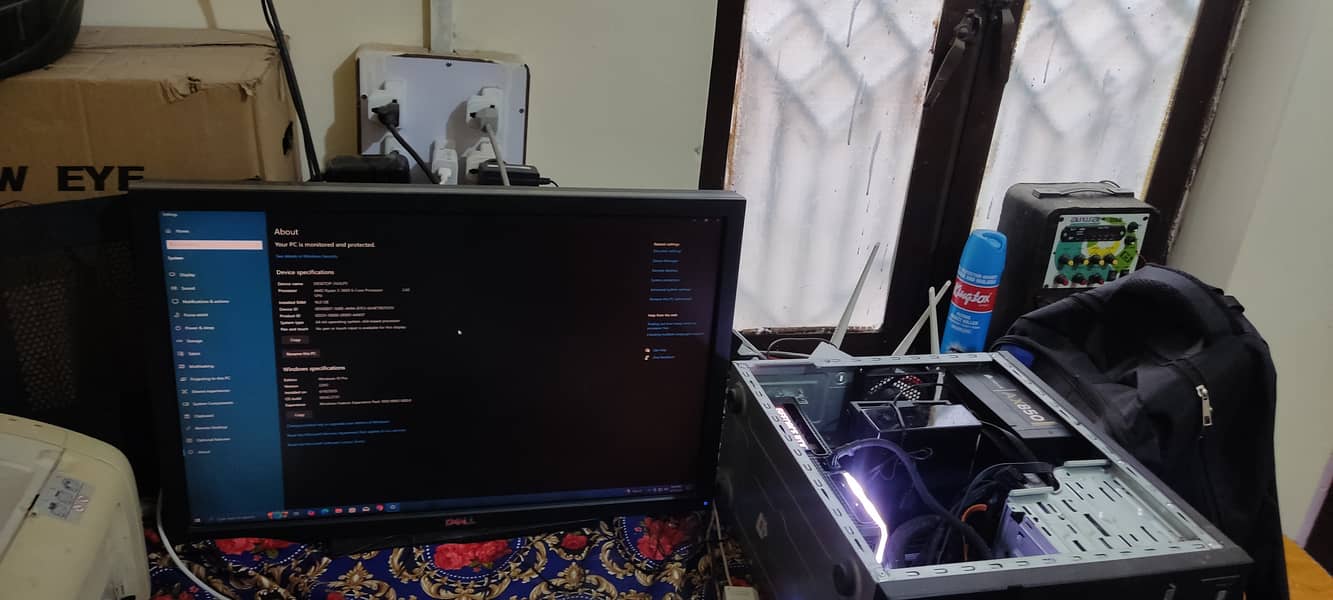 Ryzen 5 3600 | RTX 3060 Ti | 16GB RAM | 256GB NVMe | 24” LCD | Gaming 5