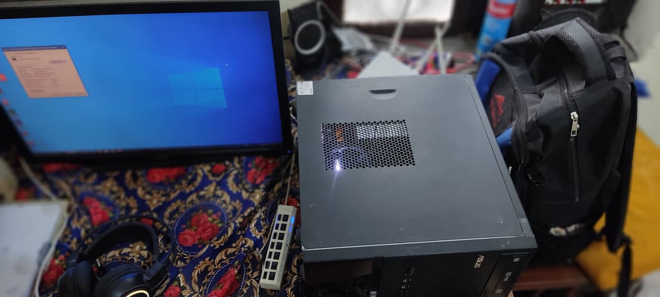 Ryzen 5 3600 | RTX 3060 Ti | 16GB RAM | 256GB NVMe | 24” LCD | Gaming 10