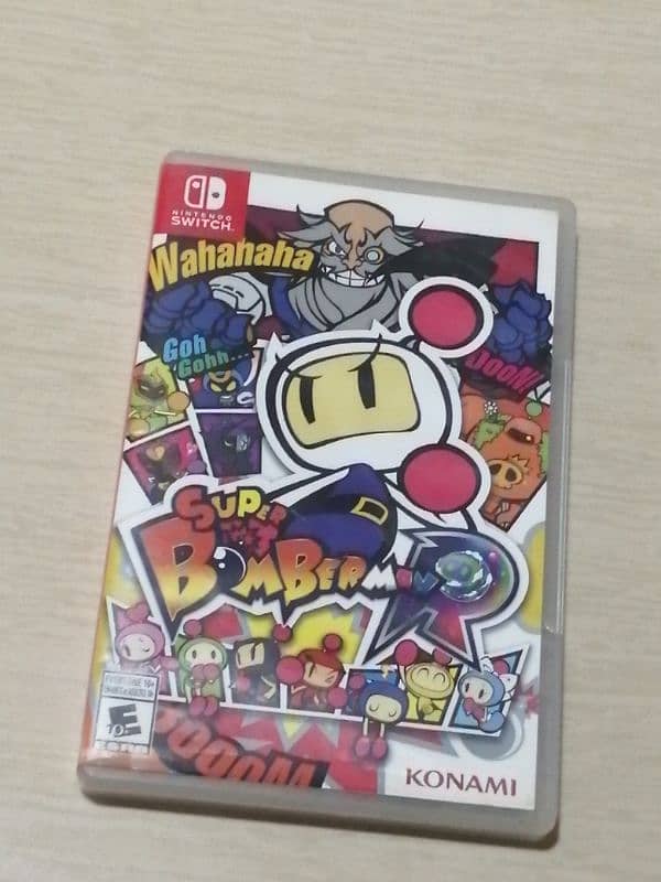 Super Bomberman R Nintendo switch game 0