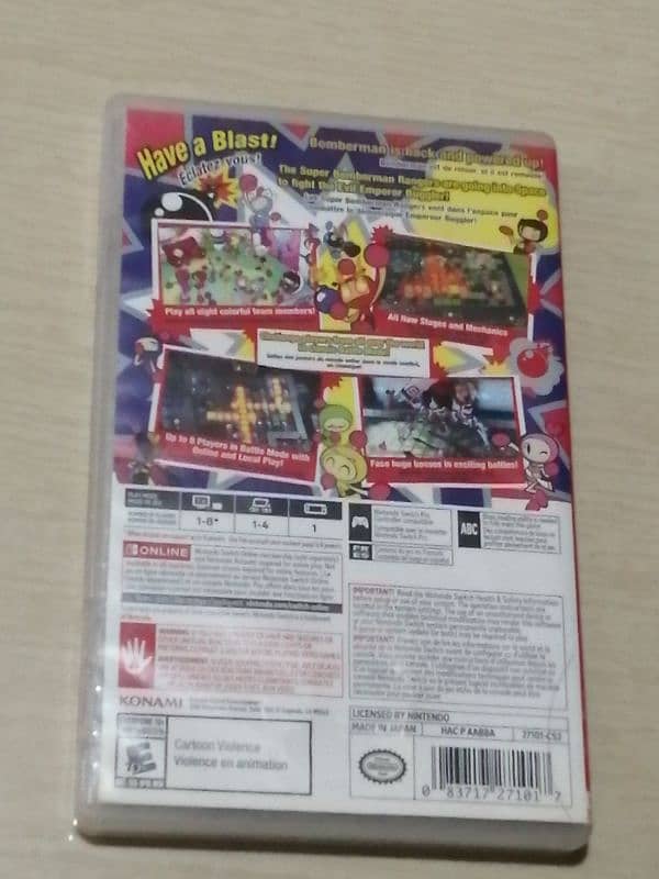 Super Bomberman R Nintendo switch game 2