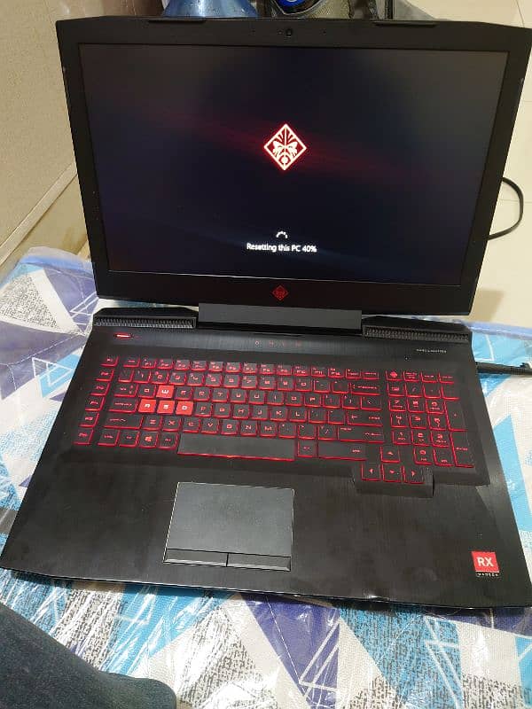 HP OMEN Core i7 7th gen RX 580 8GB Graphics card 1