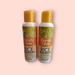 Whitening Skin Polisher 120ml – Deep Clean Exfoliator for All Skin Typ