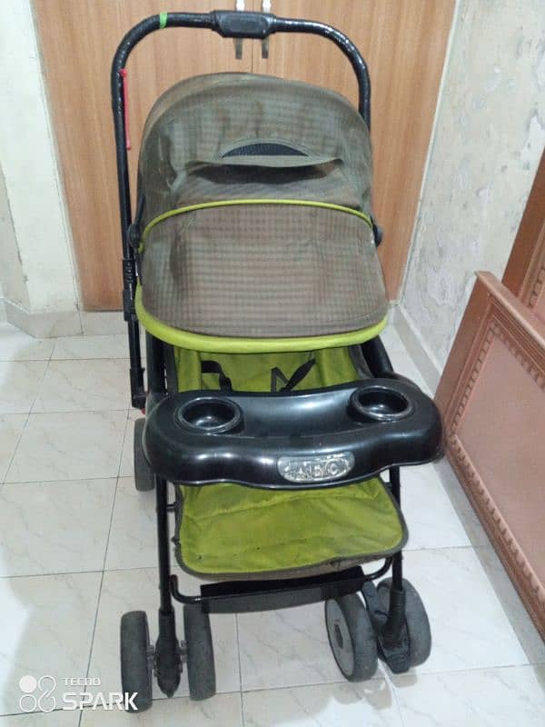 Baby Big Pram 0