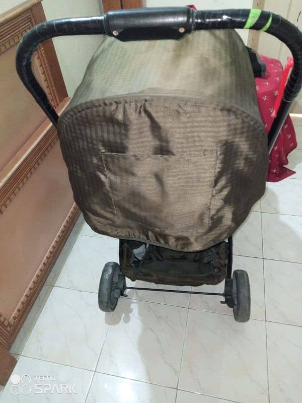 Baby Big Pram 3