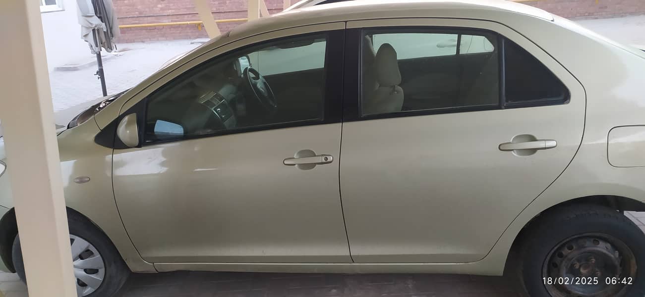 Toyota Belta 2009 2