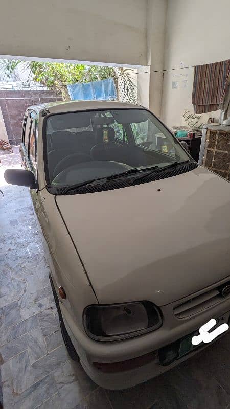 Daihatsu Cuore 2003 8